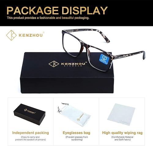 Miniatura 4 de K KENZHOU Blue Light Blocking Computer Gaming Glasses Anti Glare Eyestrain MenWomen