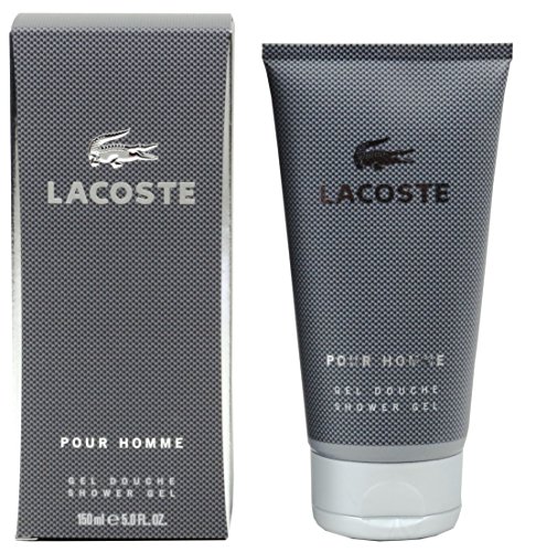 Lacoste pour homme/men, Duschgel inklusive Umkarton 150 ml, 1er Pack (1 x 150 ml)