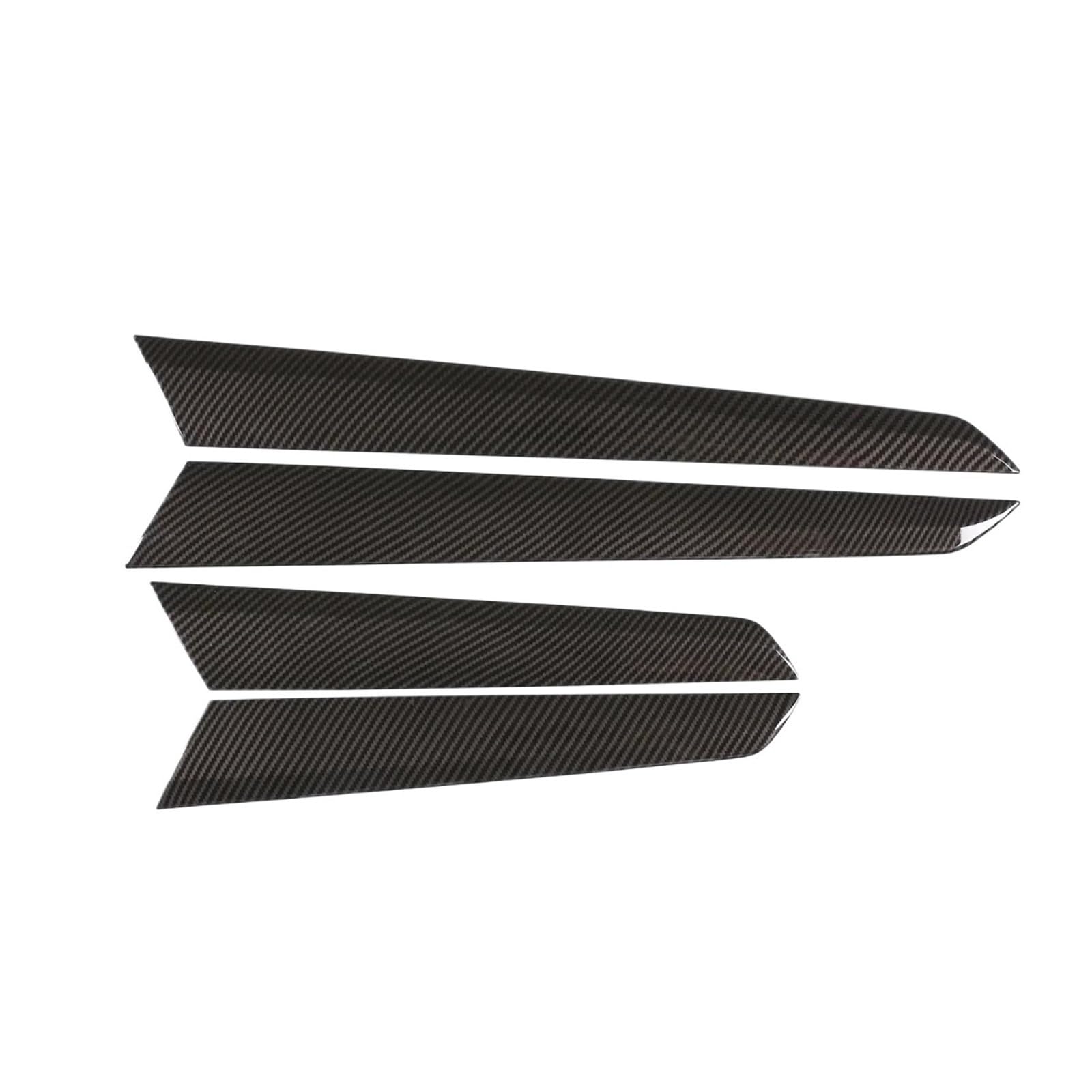 Fcaopcwama B For Mercedes For Enz C Class W204 C180 C200 2007-2014 Car Interior Door Handle Panel Strips Cover Trim Accessories Car Armrest Storage Ox