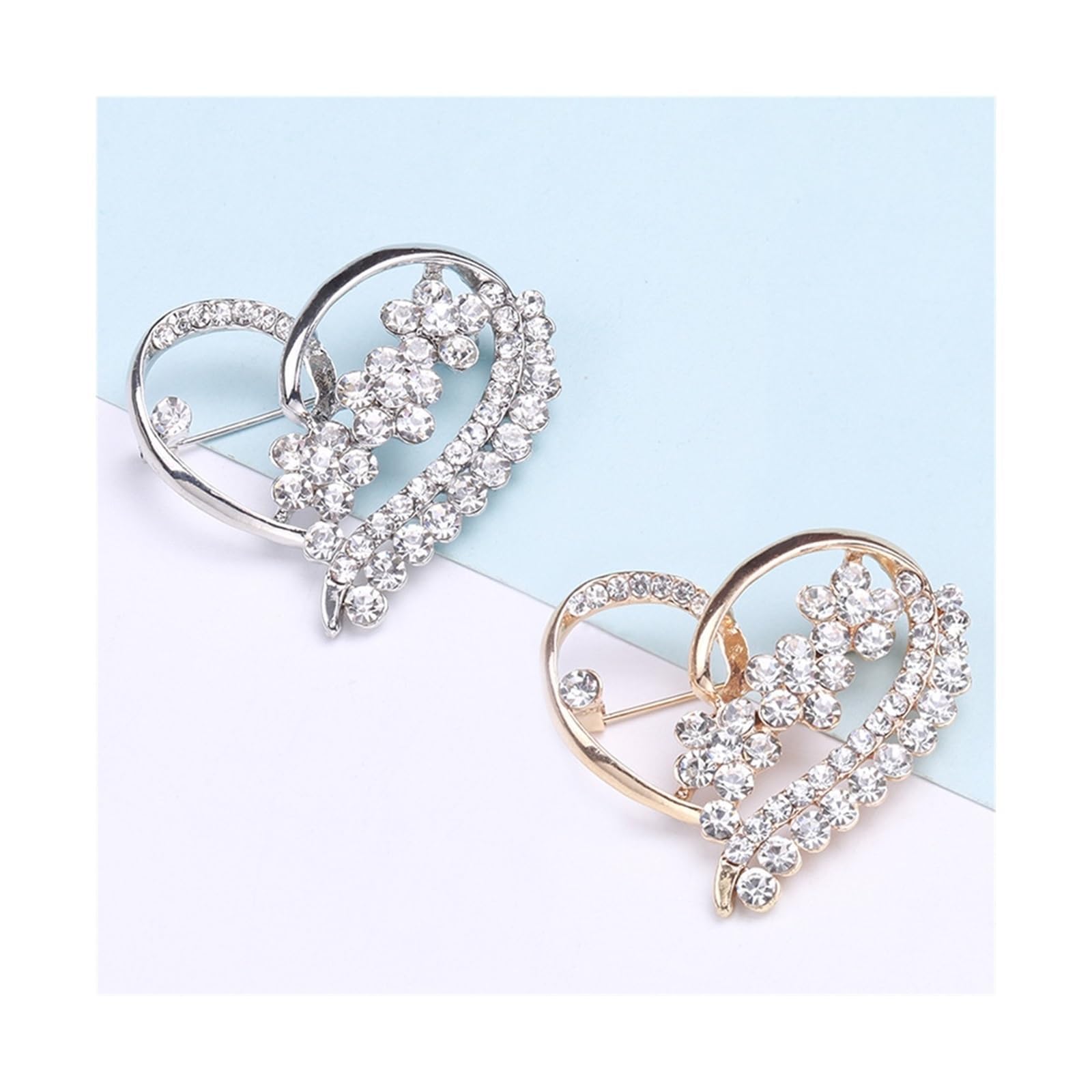 Spilla Amore Spilla Moda Semplice Pin Cappotto Maglione Abbigliamento Accessori Spilla Pins,