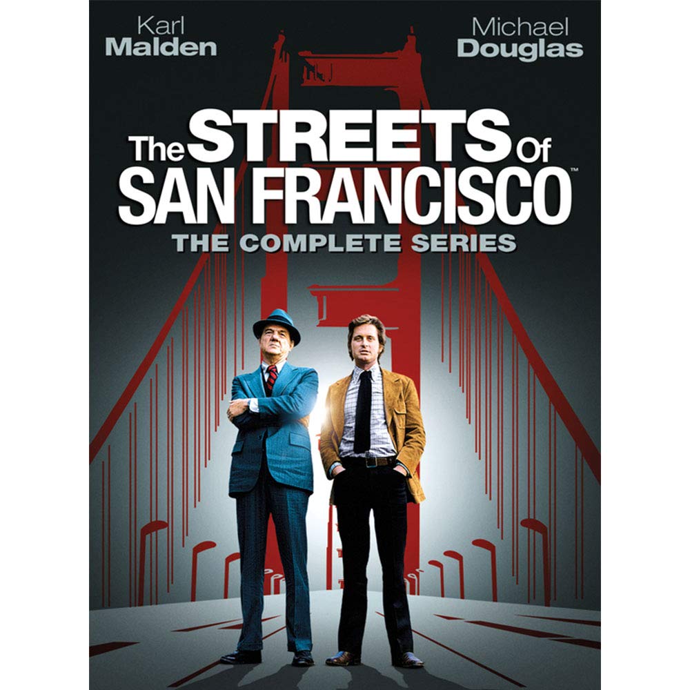 Streets Of San Francisco: The Complete Series [Dvd] [Edizione: Stati Uniti]