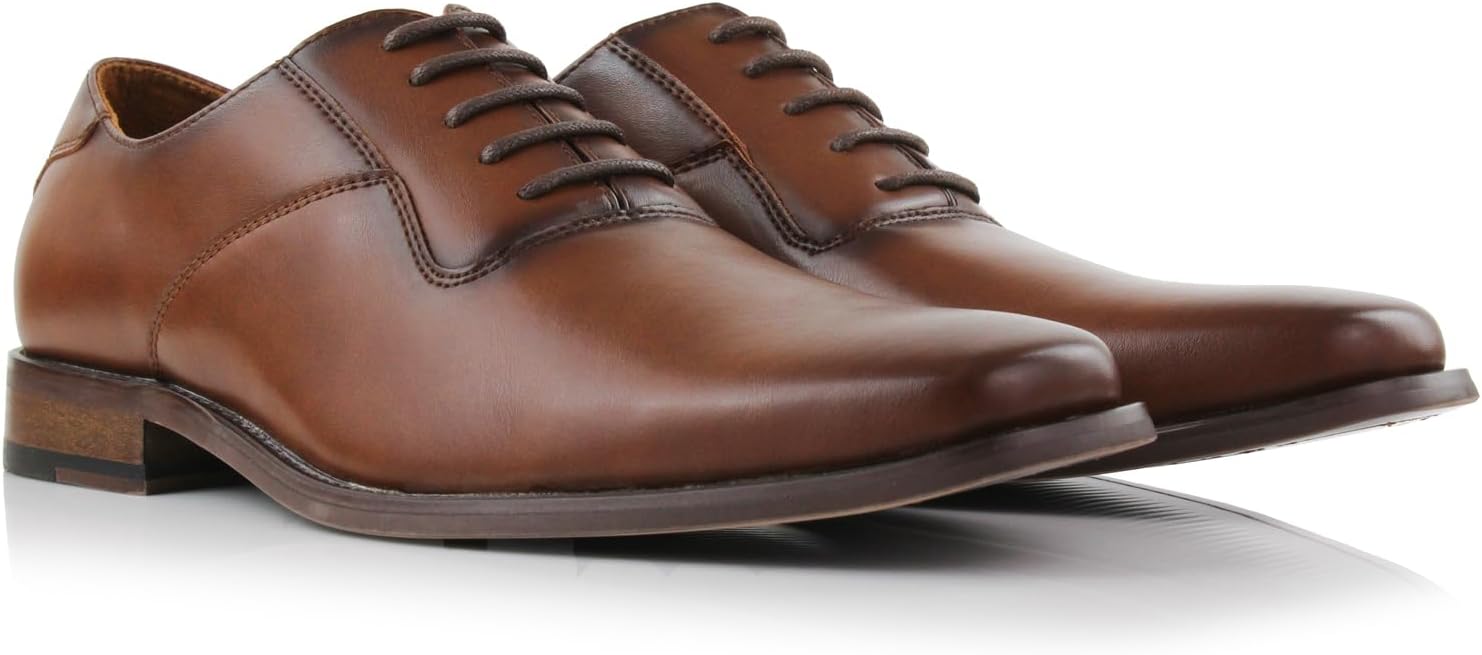 CHARLES Business Meeting Shoes For Men | Charles | Ferro Aldo Cap toe Oxford Shoes