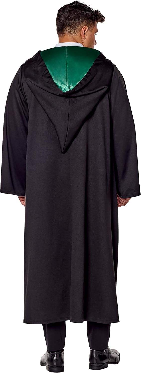 Miniatura 2 de Spirit Halloween Bata de Harry Potter para adultos, con licencia oficial, traje de Harry Potter, disfraz de mago