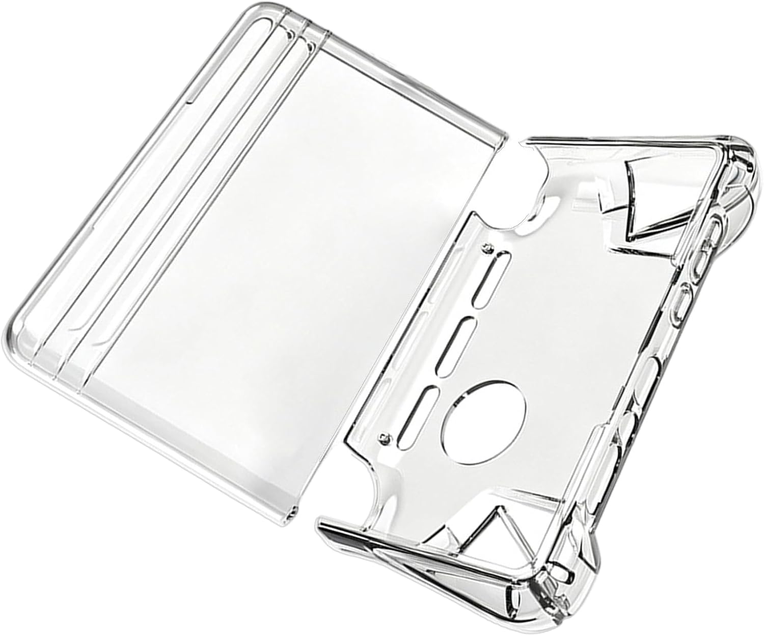 Cutout Access Gaming Console TPU Cover, Clear
