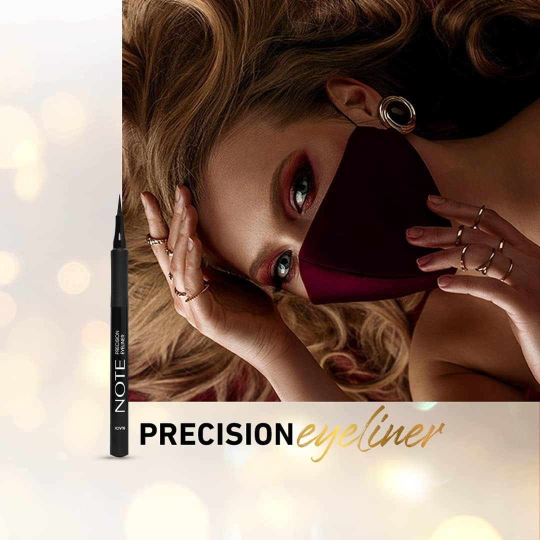 Note Cosmetique Precision Kalem Likit Eyeliner Keçe Uçlu