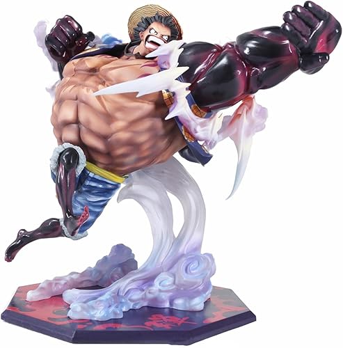 Monkey D. Luffy Gear 4 Figura Anime Luffy PVC Estatua Figuras Colección Modelo Juguetes