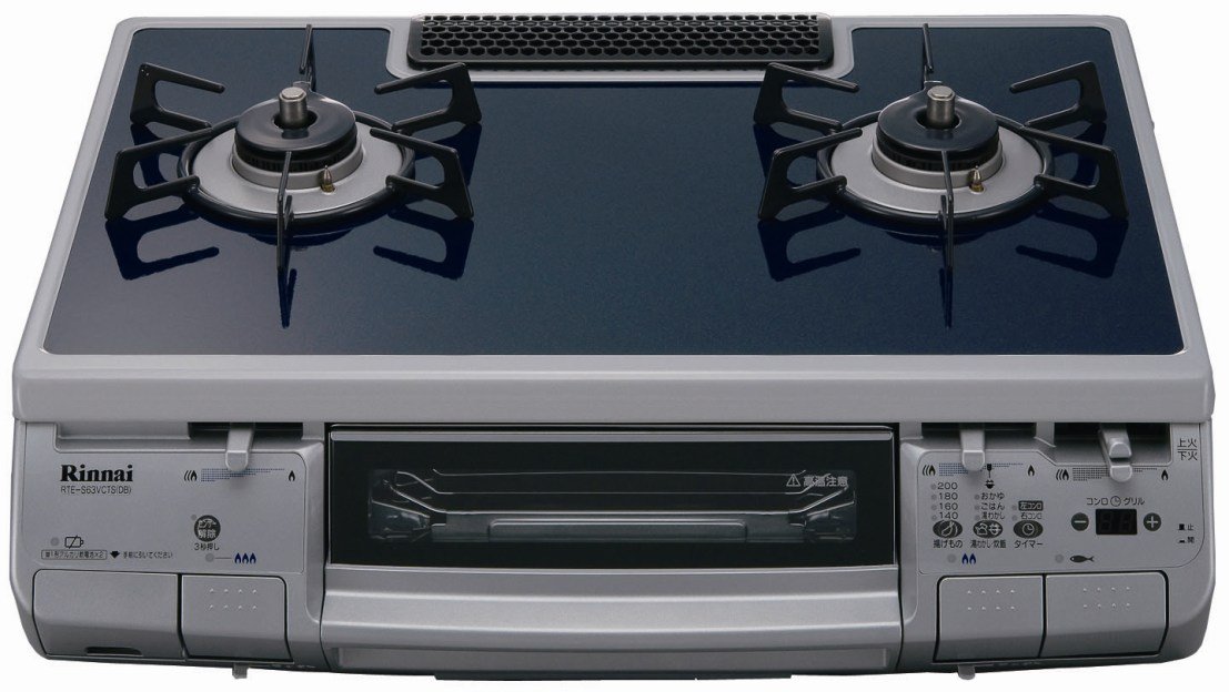 Amazon | リンナイ ガステーブル 水無し両面焼グリル(都市ガス12A・13A 
