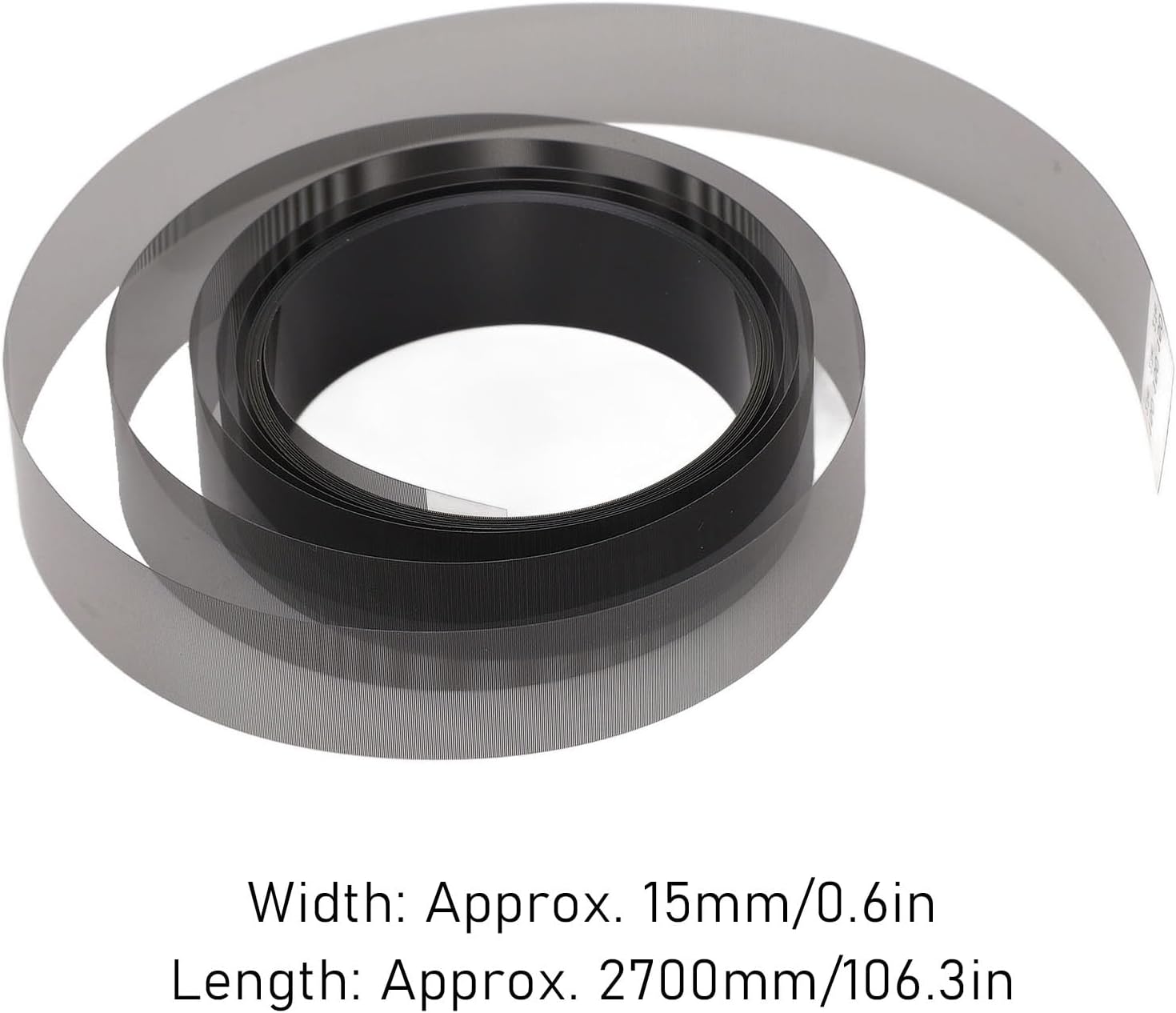 Printer Encoder Strip 15mm Wide, 2700mm Long