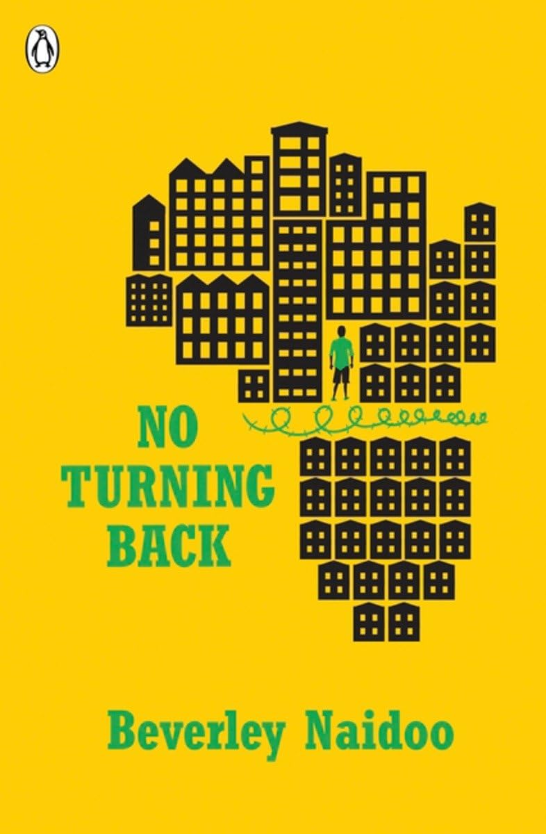 No Turning Back by Beverley Naidoo (Paperback Book)