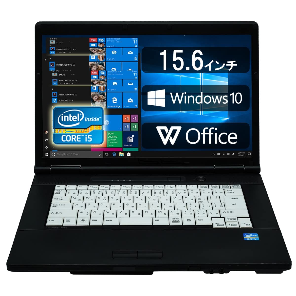 ⬛️富士通 A8290 15.6インチ/Core2/4GB/最新Win10pro/Office2019