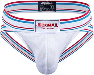 Jockstrap Athletic Supporters for Men Jock Strap Male Underwear for Gym Sport