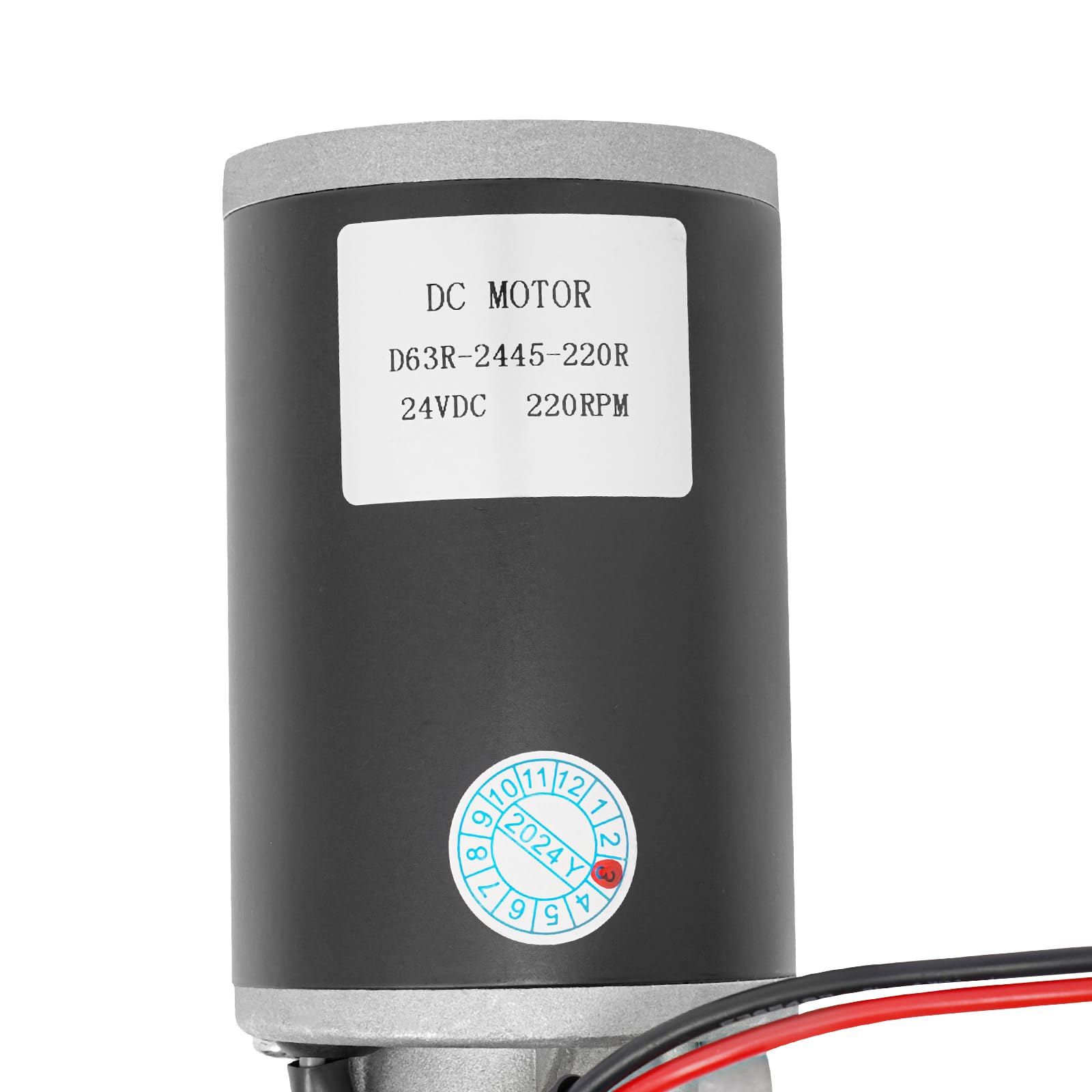 Motor de engranaje de 24 V CC, 45 W, alto par, limpiaparabrisas, engranaje síncrono eléctrico
