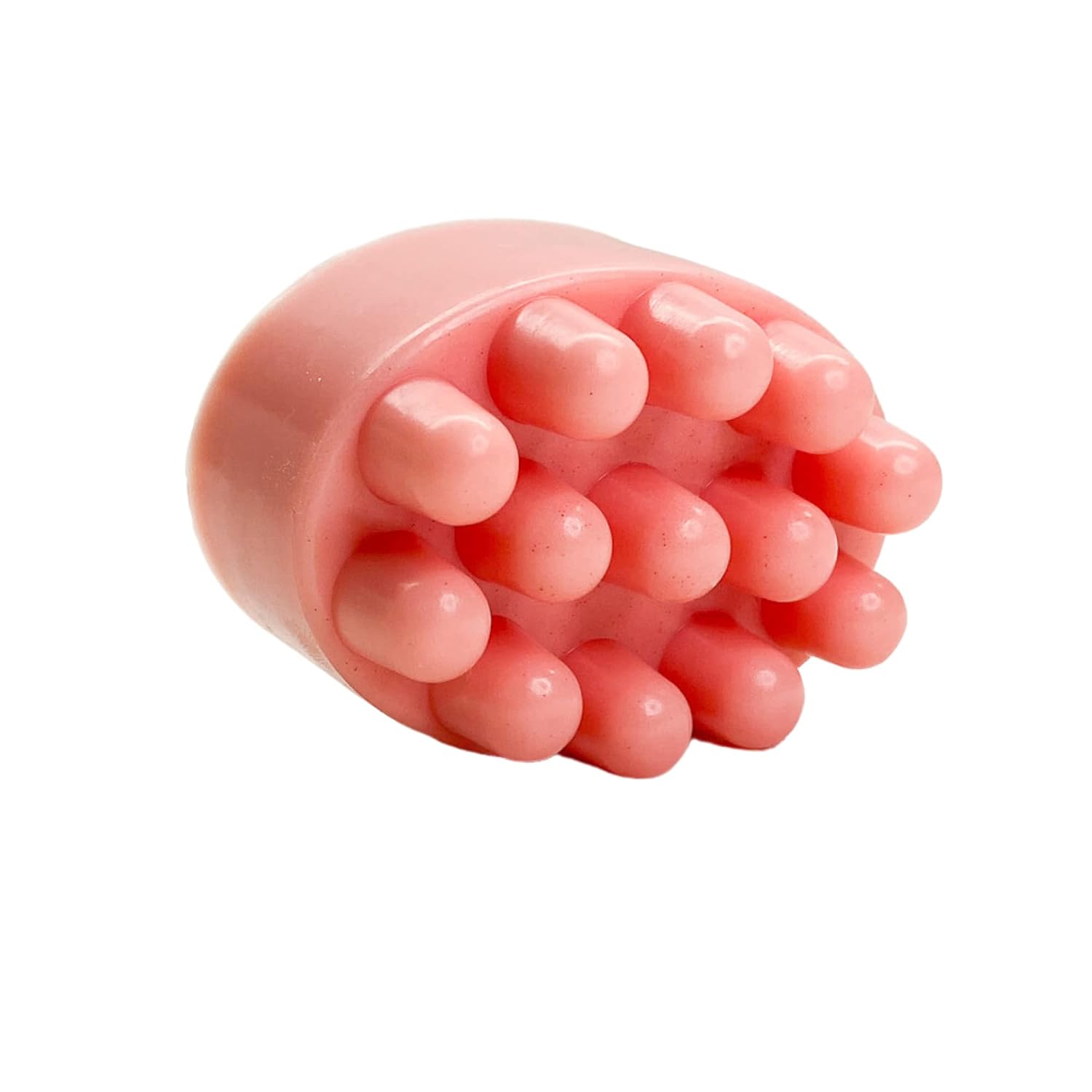 Grapefruit Bellini Handmade Loofah Massage Soap - Loofah Exfoliating Body Scrubber for Women and Men - Made in the USA (Grapefruit Bellini)