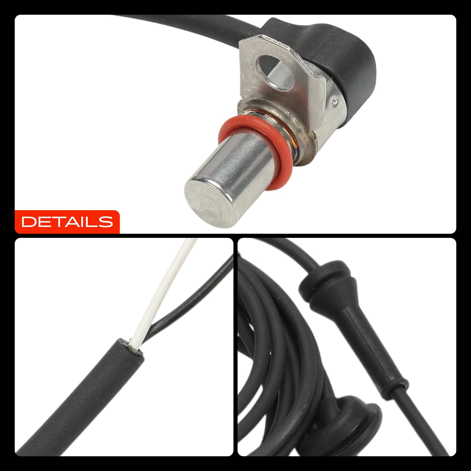 Frankberg 2 sensori di velocità ABS a 2 Poli SSW500020 30778 | Compatibile con: Discovery II L318