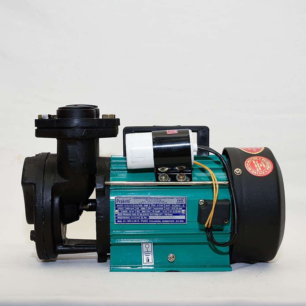 Prakriti 1hp V-Type Water Pump (100% Copper) (B09B22SDTC) Amazon Price History, Amazon Price Tracker