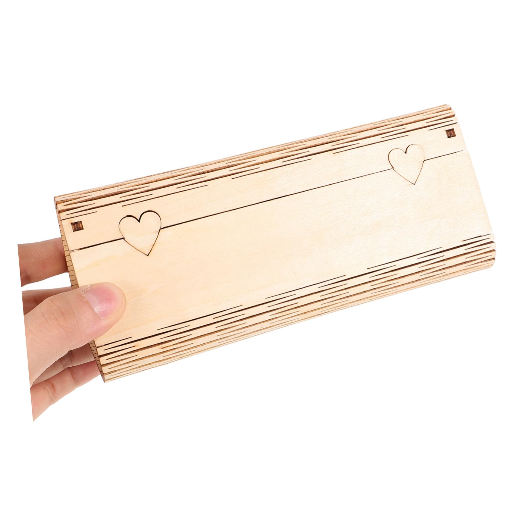 Holibanna Estuches De Anteojos Para Mujer Caso Anteojos Ajustables Estuche De Anteojos Múltiple Gafas De Lectura Estuche Rígido Para Anteojos De Madera