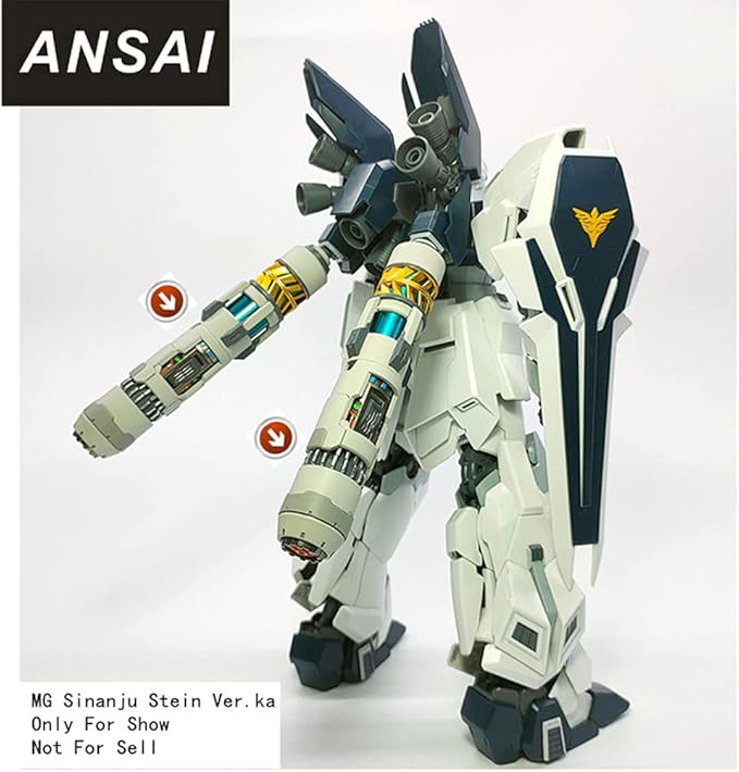 Amazon Ansai オプションセット改造 Mg Rg Sazabi Ver Kaモデリング Diy 1 100 1 144スケールモデルキット対応 フルモデルではない Hs24 2燃料タンク 2 プラモデル 通販