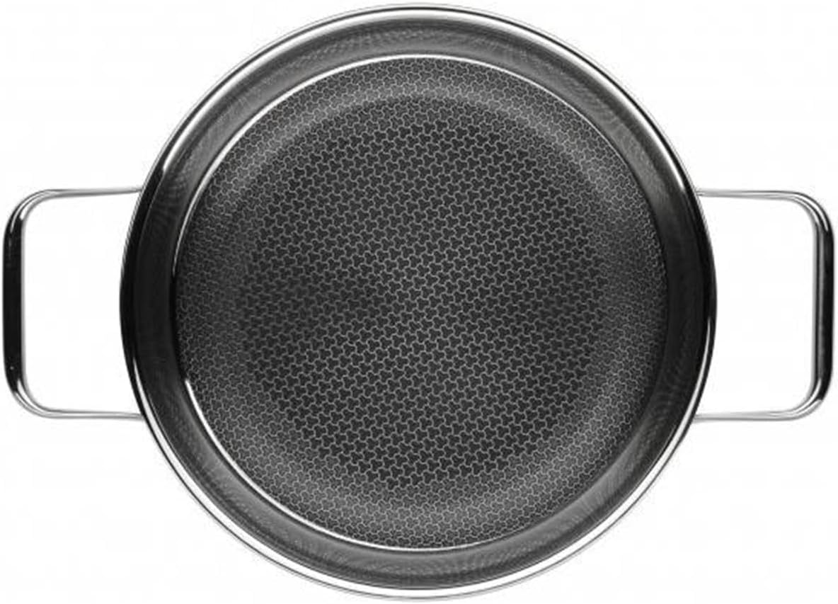 WMF W1756346411 Two-Handed Frying Pan, 9.4 inches (24 cm), Profile Resist