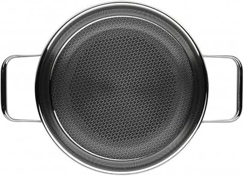 WMF Profi Resist service / pan 24 cm induction, multi-layer material coated, honeycomb structure, stainless steel handle, oven resistant
