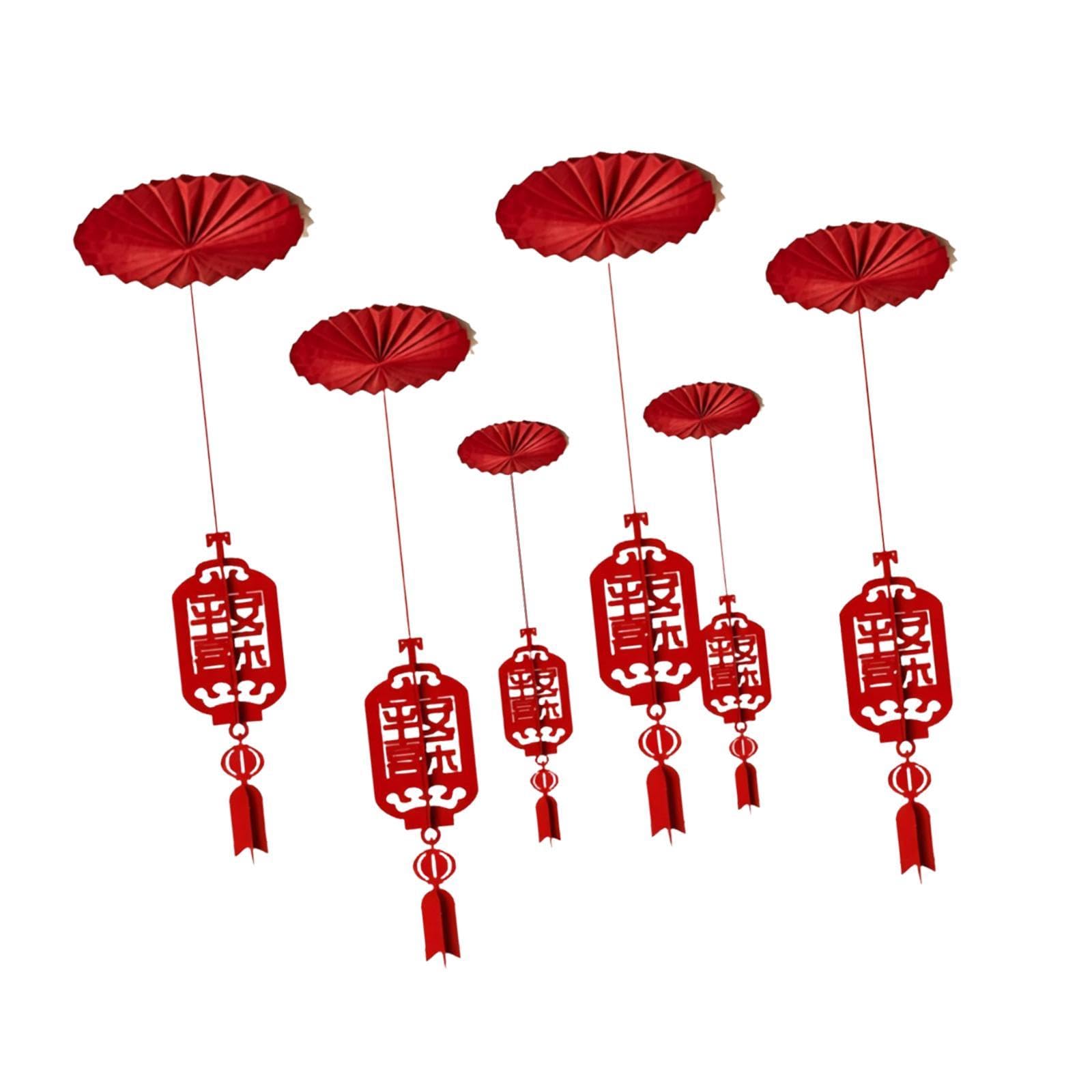 Accessoires de fête traditionnels Nouvel An chinois pour décoration