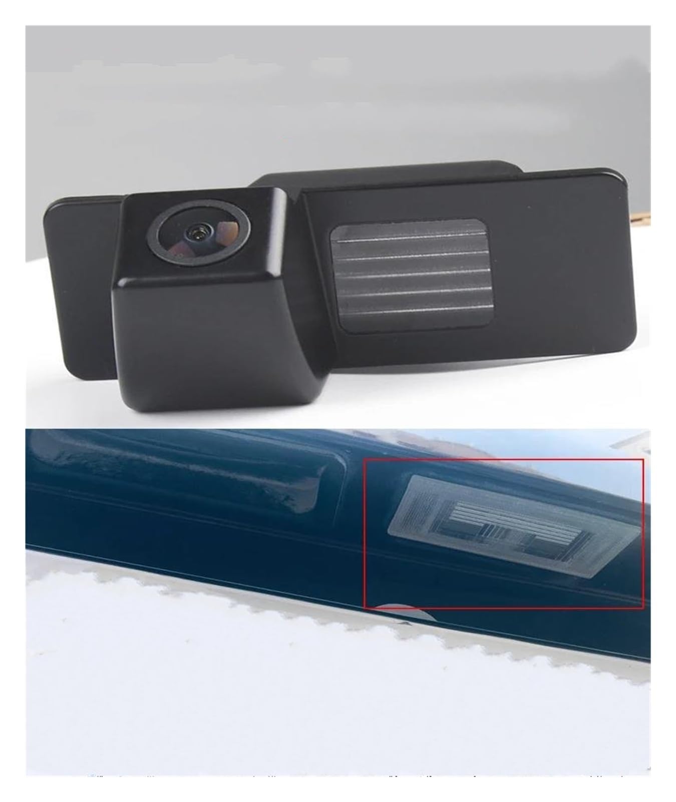 Kamera cofania wodoodporna IP68 samochodowa kamera cofania zamiennik dla kamery cofania Cobalt II 2011 2012 2013 2014