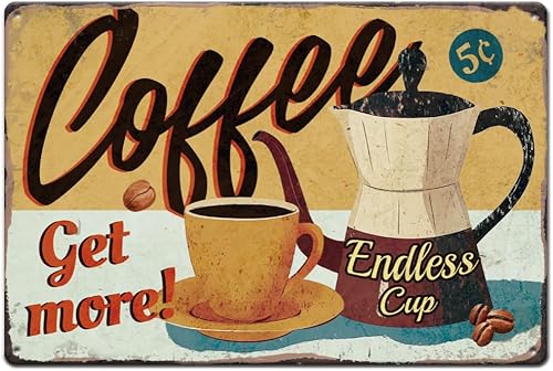 Miniatura 10 de SUPERDANT Letreros de hoy, con texto en inglés «Take It or Leave It» de metal con texto en inglés «Take It or Leave It», letrero retro para cocina,