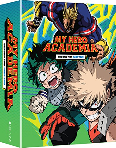 My Hero Academia: Season Two Part Two [Blu-ray]