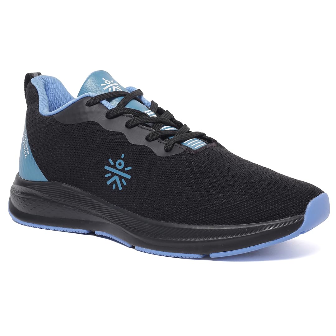 Cult Mens Propulse Running Shoes, Breathable Mesh Upper, Enhanced Cushioning, Enhanced Grip, High Traction, Multi-Directional Flexibility, Sports Footwear for Men (CS703917UK6_UK6_Black) (B0DFHWLCTP) Amazon Price History, Amazon Price Tracker