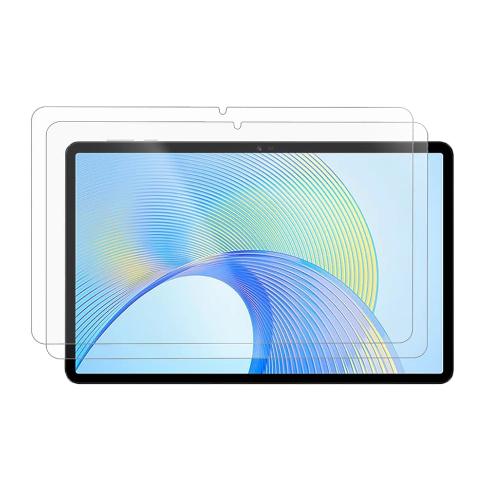 [2Pack]FortuneMore Compatible for Honor Pad X9 Screen Protector 11.5 Inch 9H Hardness Tempered Glass Screen Protector HD Clear Easy Installation Bubble Free Anti Fingerprint