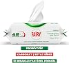 Fairy Multi-Purpose Surface Cleaning Towel 100 Leaves | White Soap | White Vinegar & Baking Soda | 48 Hours Cleaning Effective | Non-marking Formula