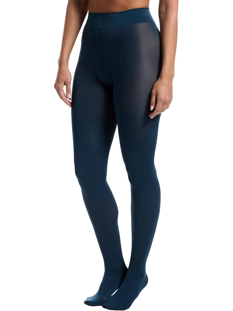 Blue Wolford Velvet De Luxe 66 Tights