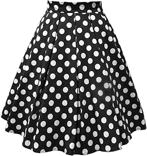 Estrecho hasta la rodilla mujeres falda plisada vintage una línea impresa faldas medias anillos hombres