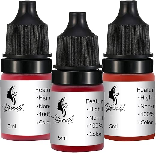 3 Colors Pigment Set