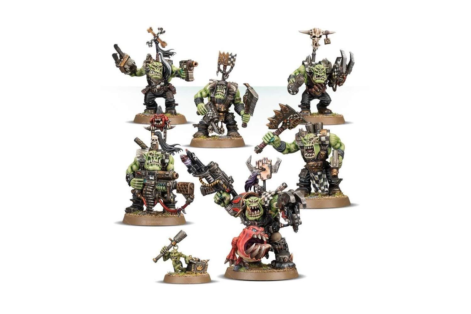 Warhammer 40k - Orks Warboss Grukk
