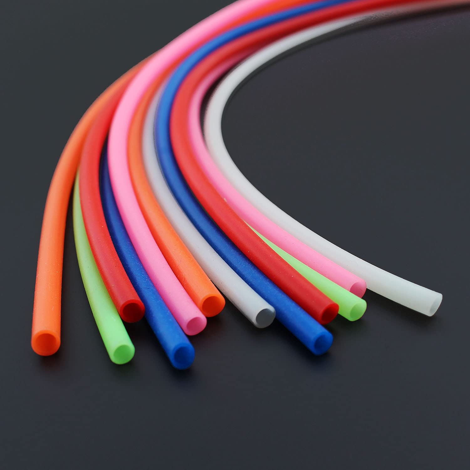 Rubber Fly Rings Glow In The Dark Silicone Tube Soft Silicone Tubing Veniard Silicone ...
