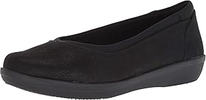 Clarks Women's Ayla Low Ballet Flat
