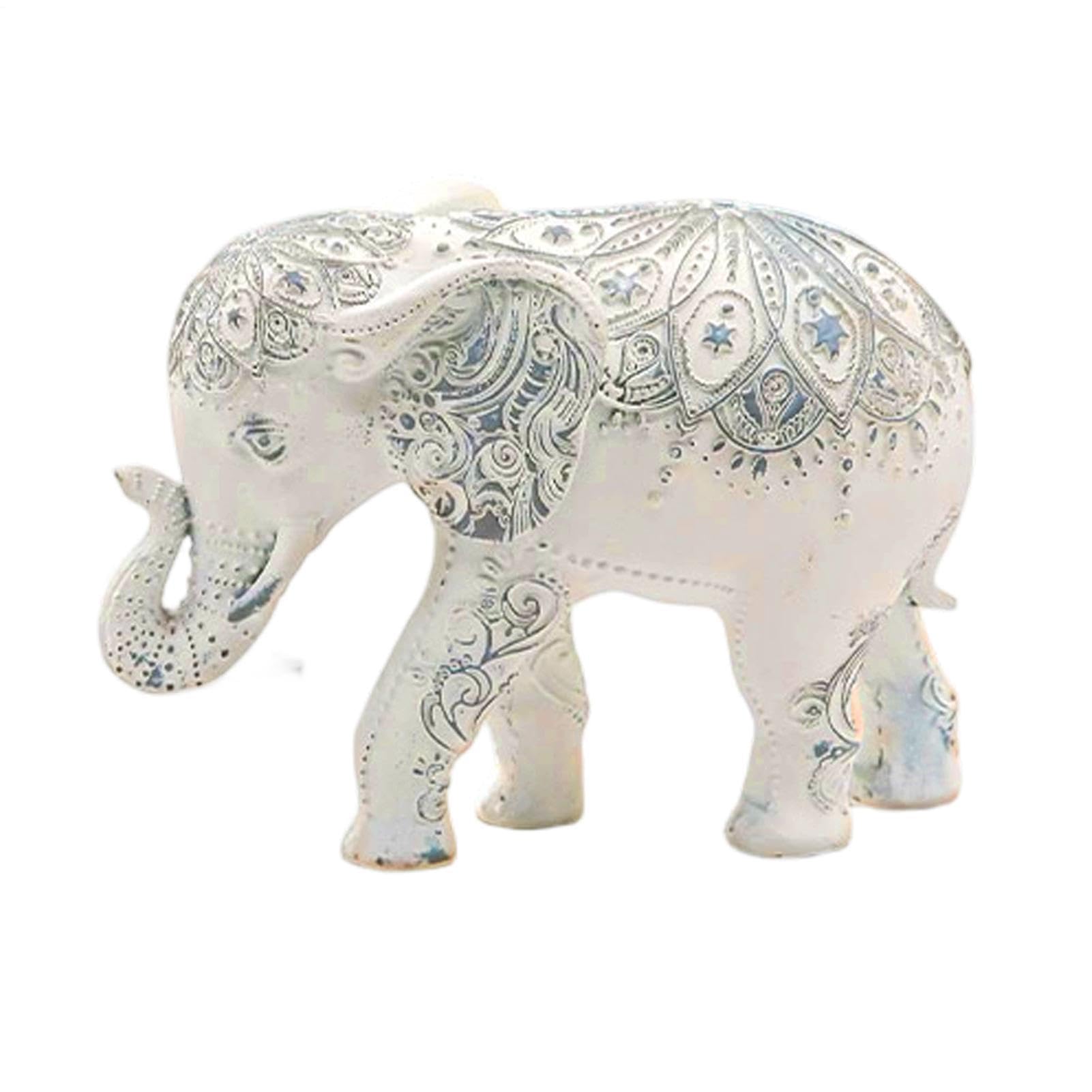 Ornement éléphant de salon pour harmoniser l'ambiance de votre bibliothèque