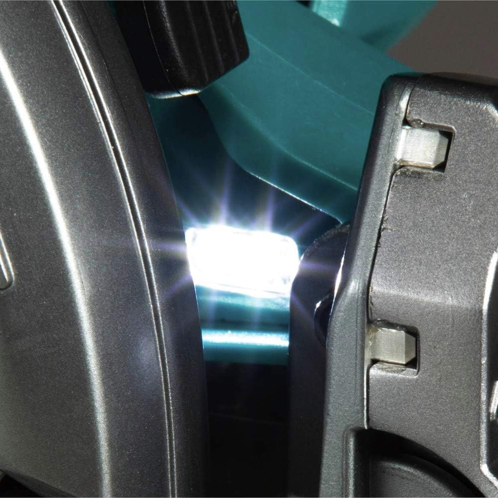 MAKITA 40V MAX XGT BRUSHLESS Cordless 7-1/4 in. Circular Saw with Guide Rail Compatible BAS