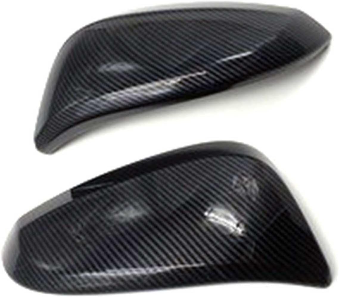 XJPGHA Wing Mirror Covers Caps for Toyota RAV4 2014-2017, Sturdy Durable Cover Housing Door Mirror Vehicle Accessory Rearview Side Covers