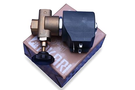 STEAM SOLINOIDE VALVE FOR USING WITH STEAM BOILERS
