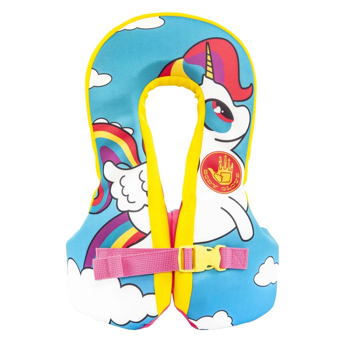 Body Glove Paddle Pals Splash Child Swim Vest, Toddler Floatie USCG and Transport Canada Approved Children Life Vest Fits 33-55 LBS, Level 70 (Type