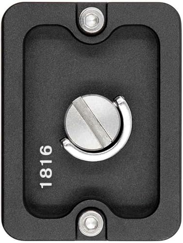 Miniatura 3 de ProMaster Placa de liberación rápida de cola de milano - 1.969 in - Accesorio de cámara fácil y seguro para disparar eficientemente (modelo 1816)