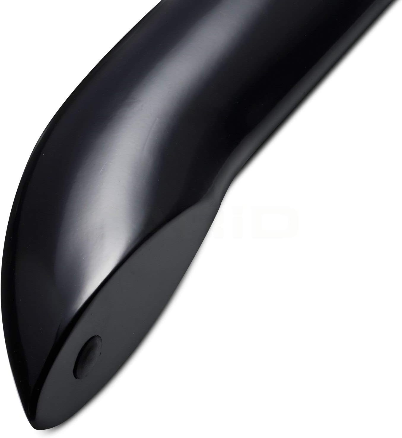 Westin 20-4065 Textured Black GENX Oval Drop Nerf Step Bars Wrangler JL Unlimited 4dr 2018-2019