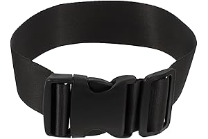 Fanny Pack Extender Belt - Extra Length & Comfort for Your Favorite Pack