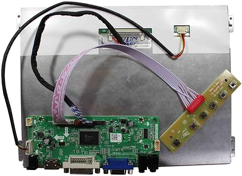 VSDISPLAY 10.4 1024X768 LCD Screen with DVI VGA H/D Controller Board