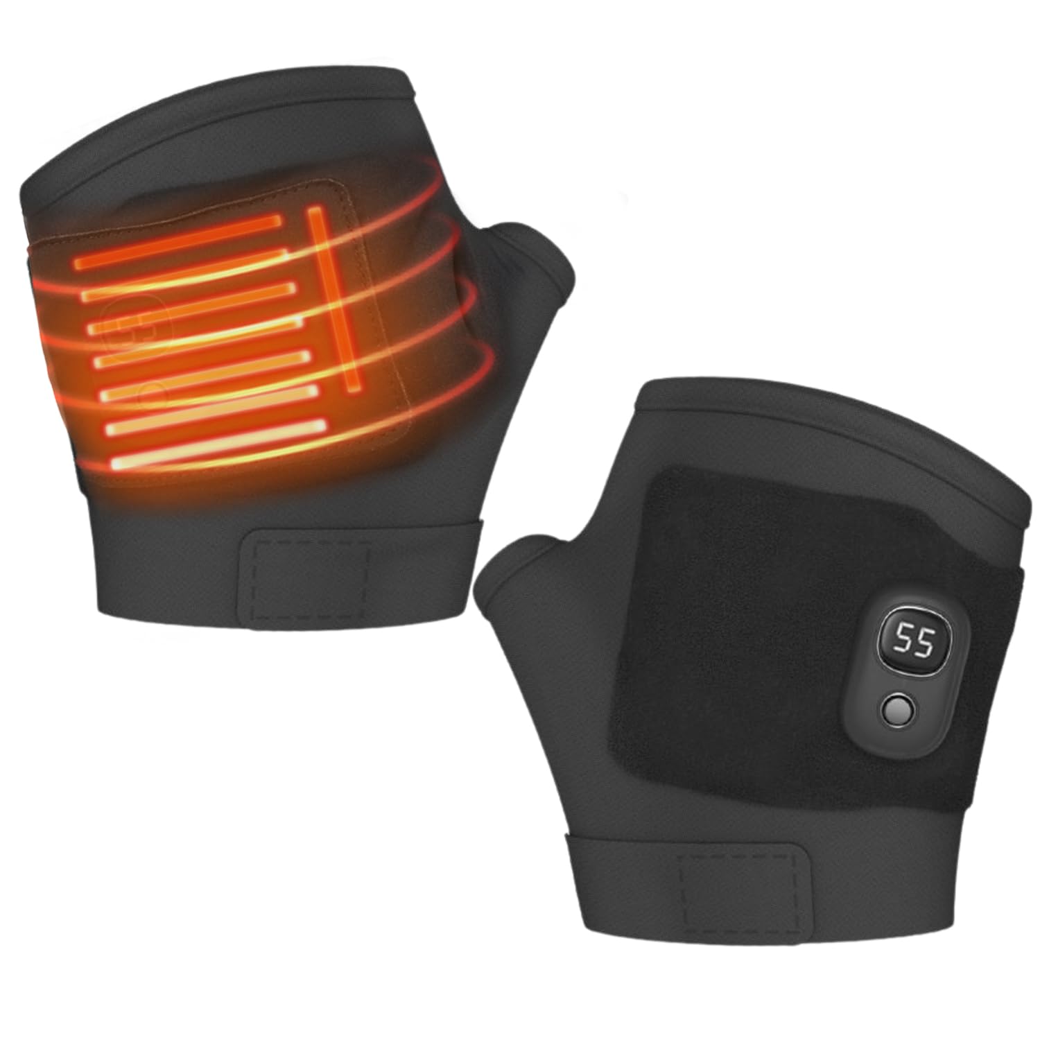 ZEROSGLOVEHEAT加熱機能3段階温度調整スイッチ 電熱グローブMサイズ レッドバロン製電熱グローブの使い勝手は！？【ゼロスグラブ ヒート