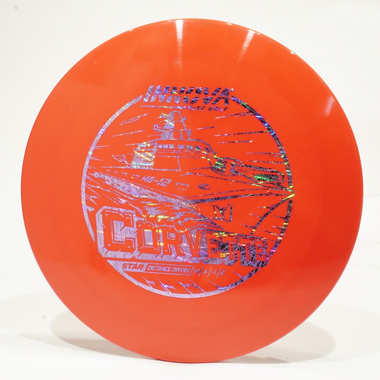 INNOVA Champion Teebird 160-165g Driver, Right Handed, Red, Regular Flex