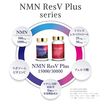 その他 NMN30000 ResV Plus 475g NMN ResV Plus supplement 30,000mg Resveratrol 1500mg