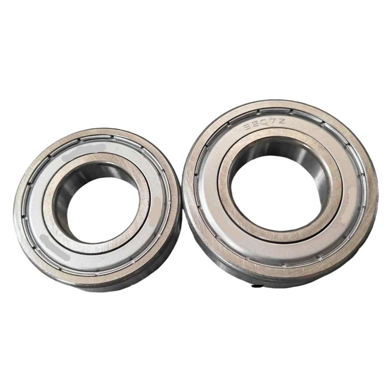 Kit de rodamientos 6206Z 6207Z D45.5 84 con sello de aceite for piezas de repuesto de lavadora