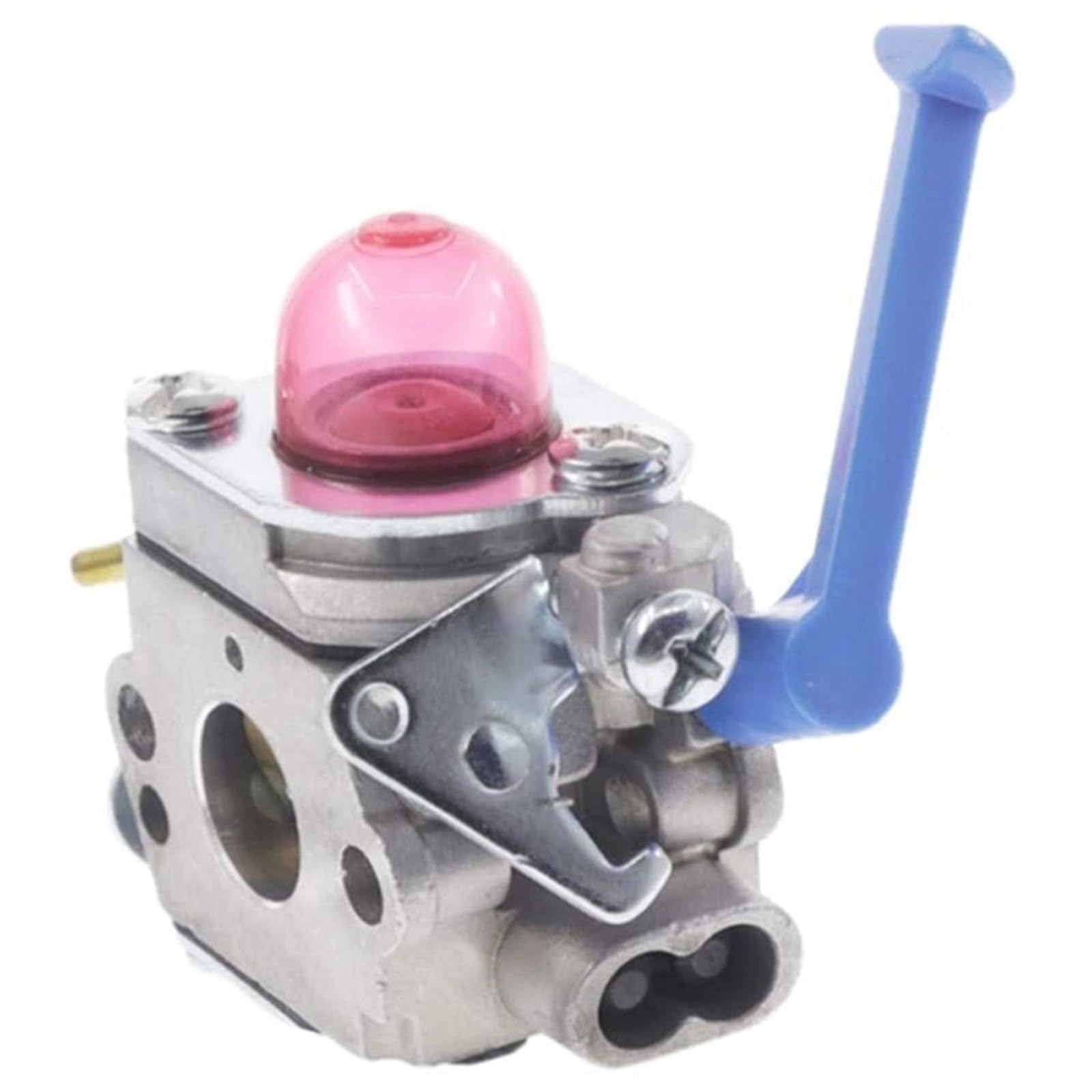 Carburador Kit para carburador desbrozadora para Husqvarna 124L 128R 128DJX para Craftsman C1Q-W40A con Kit de Puesta a para Punto de la línea de Combustible 545081897